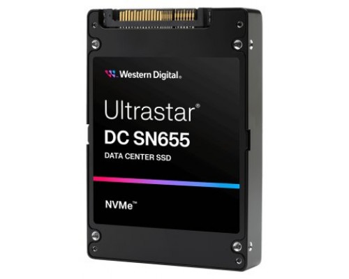 Western Digital Ultrastar DC SN655 3,84 TB U.3 PCI Express 4.0 NVMe TLC 3D NAND (Espera 4 dias)