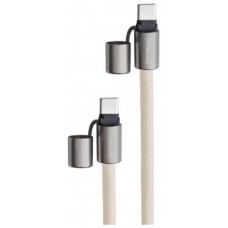 Intenso Lanyard Cable USB-C > C 1,65 m Beige-IA60 Intenso Lanyard Cable USB-C > C 1,65 m Beige