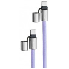 Intenso Lanyard Cable USB-C > C 1,65 m Lila-IA60 Intenso Lanyard Cable USB-C > C 1,65 m Lila