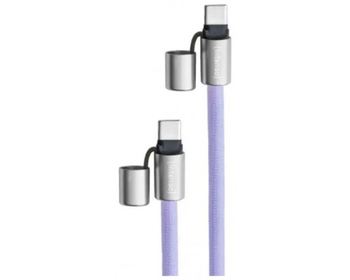 Intenso Lanyard Cable USB-C > C 1,65 m Lila