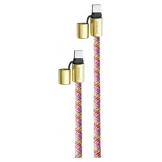 Intenso Lanyard Cable USB-C C 1,65 m Neon mix-IA60 Intenso Lanyard Cable USB-C C 1,65 m Neon mix