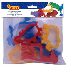 JOVI B.6 MOLDES ANIMALES JUNGLA