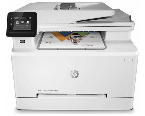 MULTIFUNCION LASER COLOR HP LASERJET PRO M283FDW