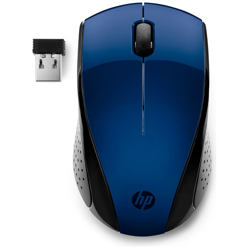 HP Raton 220 Azul inalambrico-IR30 HP Raton 220 Azul inalambrico