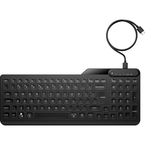 HP Teclado 405 multidispositivo retroiluminado-IR30 HP Teclado 405 multidispositivo retroiluminado
