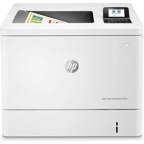 HP Impresora laser color laserJet Enterprise M554dn
