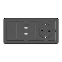 Kramer Electronics T-IN2-REC1(B) Negro (Espera 4 dias)-SX30 Kramer Electronics T-IN2-REC1(B) Negro (Espera 4 dias)