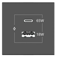 KRAMER CONNECT - ROOM CONNECTIVITY WHITE USBC 65W PORT AND U (Espera 4 dias)-SX30 KRAMER CONNECT - ROOM CONNECTIVITY WHITE USBC 65W PORT AND U (Espera 4 dias)