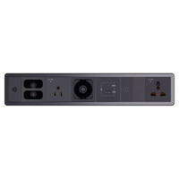 Kramer Electronics T–IN6–REC1(B) base múltiple 2 salidas AC Interior Negro (Espera 4 dias)-SX30 Kramer Electronics T–IN6–REC1(B) base múltiple 2 salidas AC Interior Negro (Espera 4 dias)