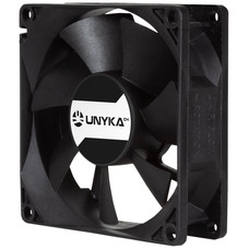 VENTILADOR SERVER UNYKA 80mm 8025mm DOBLE BOLA 4PIN-SX19 VENTILADOR SERVER UNYKA 80mm 8025mm DOBLE BOLA 4PIN