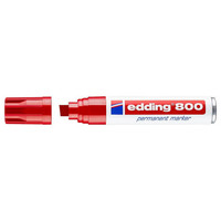 MARCADOR PERMANENTE PUNTA BISELADA 4-12MM 800 ROJO EDDING 800-02 (MIN5) (Espera 4 dias)-SX39 MARCADOR PERMANENTE PUNTA BISELADA 4-12MM 800 ROJO EDDING 800-02 (MIN5) (Espera 4 dias)
