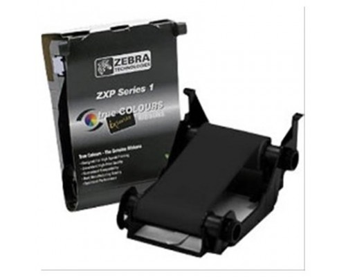 Zebra Load-N-Go black ribbon ZXP S1
