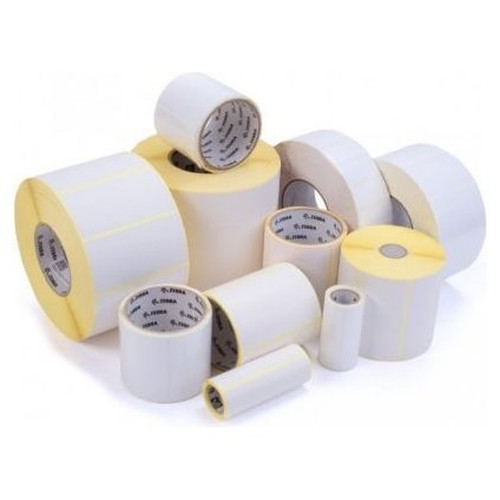 Zebra Caja de 12 rollos etiquetas 76 x 51 mm-IA25 Zebra Caja de 12 rollos etiquetas 76 x 51 mm