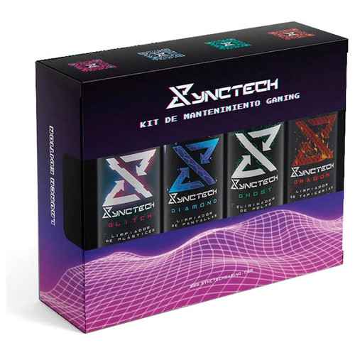 SYNCTECH KIT DE MANTENIMIENTO GAMING (Espera 4 dias)-SX30 SYNCTECH KIT DE MANTENIMIENTO GAMING (Espera 4 dias)
