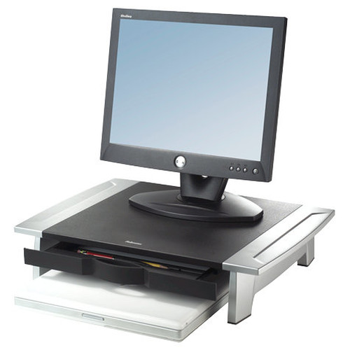 SOPORTE ELEVADOR MONITOR OFFICE SUITES FELLOWES 8031101 (Espera 4 dias)
