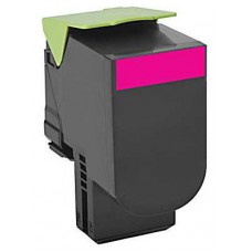 Lexmark 800H3 Cartucho de toner magenta Alto Rendimiento (3k)