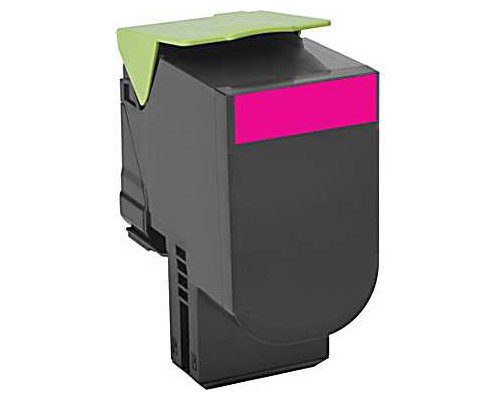 Lexmark 800H3 Cartucho de toner magenta Alto Rendimiento (3k)