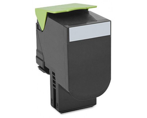 Lexmark 800S1 Cartucho de toner negro (2,5k)