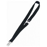 DURABLE Paq.10 cintas portanombres con cierre seguridad 44cm negro-IR30 DURABLE Paq.10 cintas portanombres con cierre seguridad 44cm negro
