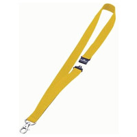 DURABLE Paq.10 cintas portanombres con cierre seguridad 44cm amarillo-IR30 DURABLE Paq.10 cintas portanombres con cierre seguridad 44cm amarillo