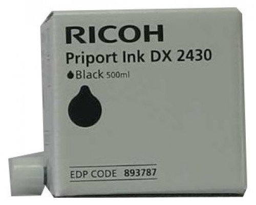 RICOH DX2430 Cartucho Negro