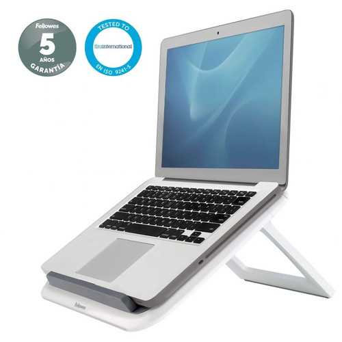 SOPORTE ELEVADOR PORTATIL I-SPIRE BLANCO FELLOWES 8210101 (Espera 4 dias)-SX25 SOPORTE ELEVADOR PORTATIL I-SPIRE BLANCO FELLOWES 8210101 (Espera 4 dias)
