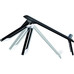 SOPORTE ELEVADOR PORTATIL I-SPIRE NEGRO FELLOWES 8212001 (Espera 4 dias)