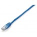 CABLE EQUIP RJ45 LATIGUILLO U-UTP CAT 5E 1M AZUL