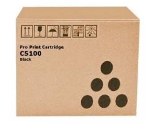 RICOH Toner Pro C5100/C5110S Negro