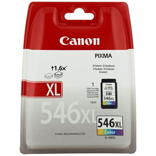 CARTUCHO DE TINTA CANON-546XL-DU20 CARTUCHO DE TINTA CANON-546XL