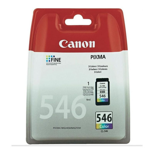 CARTUCHO DE TINTA CANON-546