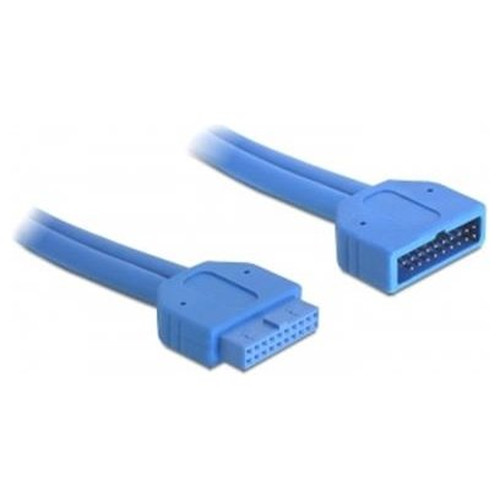 DeLOCK 82943 cable USB 0,45 m USB 3.2 Gen 1 (3.1 Gen 1) Azul (Espera 4 dias)-SX60 DeLOCK 82943 cable USB 0,45 m USB 3.2 Gen 1 (3.1 Gen 1) Azul (Espera 4 dias)