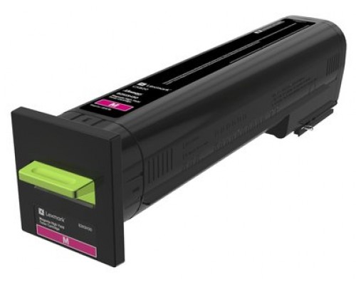 Lexmark CX820 Cartucho de toner magenta alto rendimiento