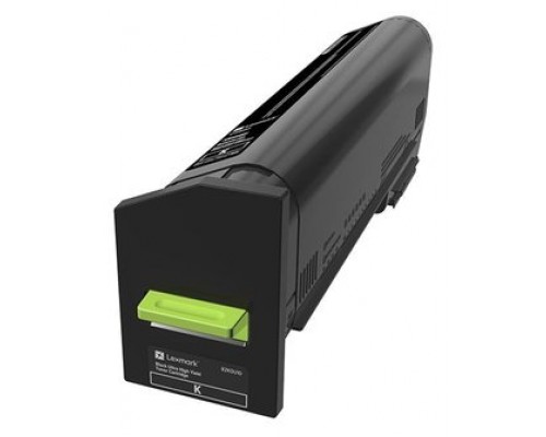 Lexmark CX860 Cartucho de toner negro rendimiento ultra alto