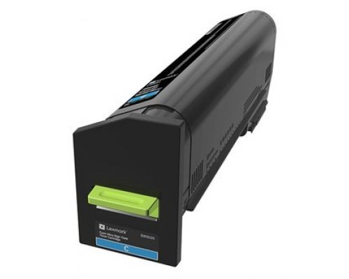 Lexmark CX860 Cartucho de toner cian rendimiento ultra alto