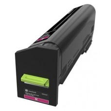 Lexmark CX860 Cartucho de toner magenta rendimiento ultra alto