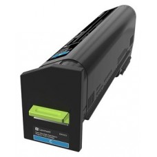 Lexmark CX860 Cartucho de toner cian rendimiento ultra alto Retornable