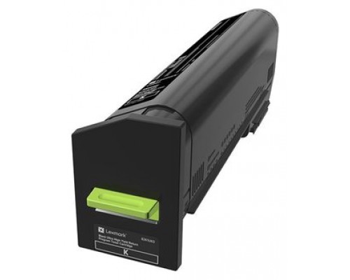 Lexmark CX860 Cartucho de toner negro rendimiento ultra alto Retornable