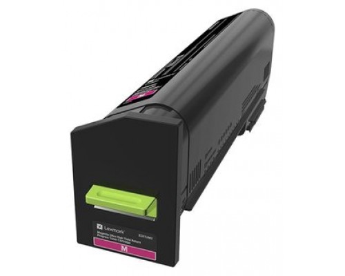 Lexmark CX860 Cartucho de toner magenta de rendimiento ultra alto Retornable