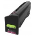 Lexmark CX860 Cartucho de toner magenta de rendimiento ultra alto Retornable