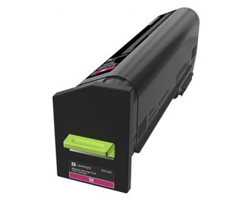 Lexmark CX860 Cartucho magenta rendimiento ultra alto Corporativo (55 000 paginas)