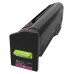 Lexmark CX860 Cartucho magenta rendimiento ultra alto Corporativo (55 000 paginas)