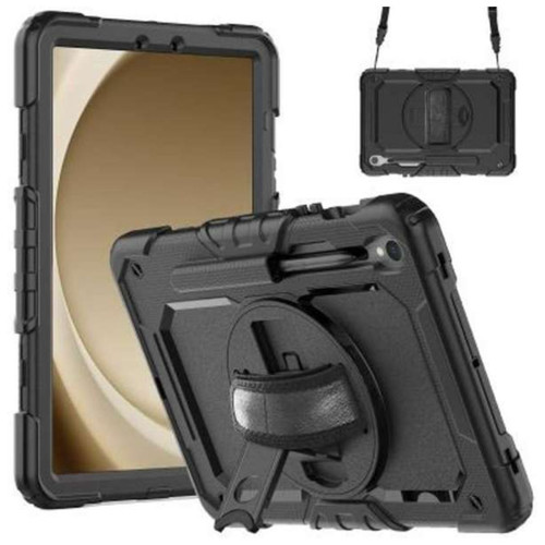 FUNDA TABLET SAMSUNG GALAXY TAB S9/S9 FE SHOCKPROOF ROTATING 360&ordm; JUST IN CASE (Espera 4 dias)
