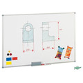 PIZARRA MAGNETICA BLANCA DE ACERO LACADO 60X90 CM. MARCO ALUMINIO FAIBO 840-10 (Espera 4 dias)-SX15 PIZARRA MAGNETICA BLANCA DE ACERO LACADO 60X90 CM. MARCO ALUMINIO FAIBO 840-10 (Espera 4 dias)