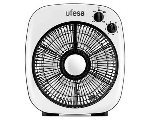 PAE BOX FAN UFESA OREGON 84104731 50W 25CM DIAM 3VEL