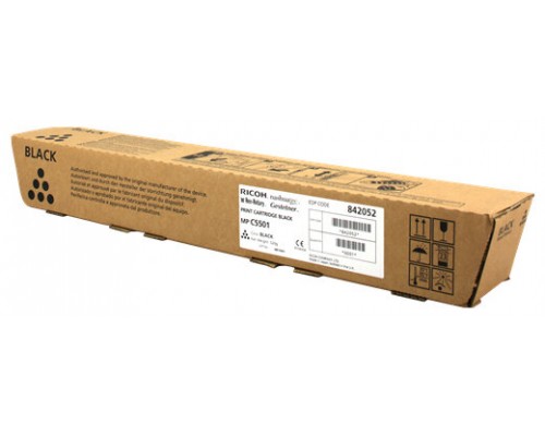 RICOH MP C5501E/C4501 Toner Negro (841456/841583)