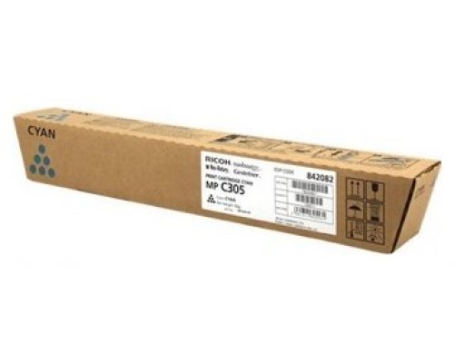 RICOH MP-C305SP/C305SPF Toner Cian (842082)