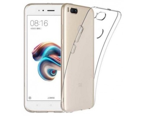 Funda Silicona Transparente Xiaomi Mi A1 / Redmi 5X