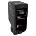 Lexmark CX725 Cartucho de toner magenta de alto rendimiento Retornable