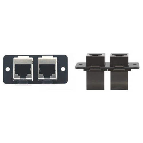 KRAMER / PLACA DE PARED - INSERCIÓN DOBLE ETHERNET / BLANCO / 85-1002099 (Espera 4 dias)-SX40 KRAMER / PLACA DE PARED - INSERCIÓN DOBLE ETHERNET / BLANCO / 85-1002099 (Espera 4 dias)